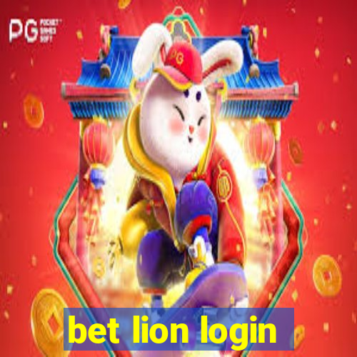 bet lion login